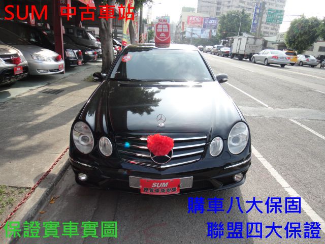 中古車-BENZ / 賓士-E-CLASS