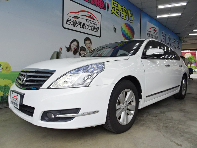 日產 Nissan Teana 00cc 13款 台灣汽車大聯盟 二手車 中古車買車賣車交易網 公會認證平台