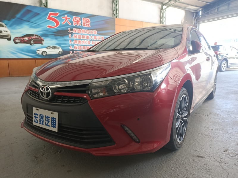 中古車-TOYOTA / 豐田-ALTIS